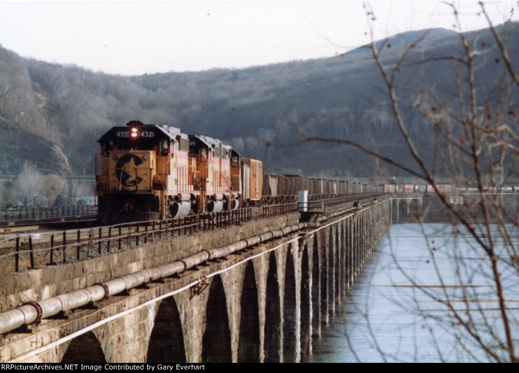 BO GP40-2 #4321